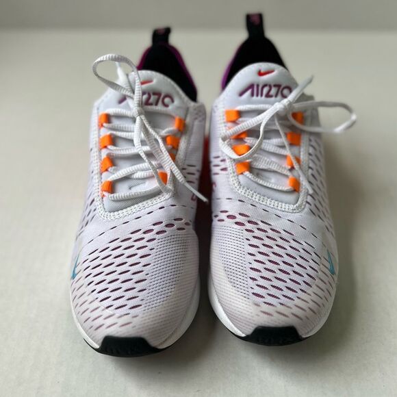 Nike Air Max 270 Shoes FUSCHIA Dream/Bright White/Crimson FD0824-100 Size 8.5 - Picture 7 of 9